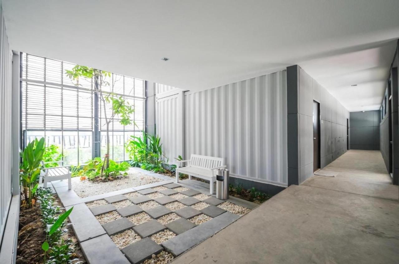 The Box Residence Бангкок Екстер'єр фото